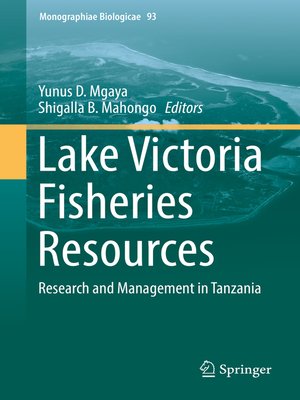 cover image of Lake Victoria Fisheries Resources